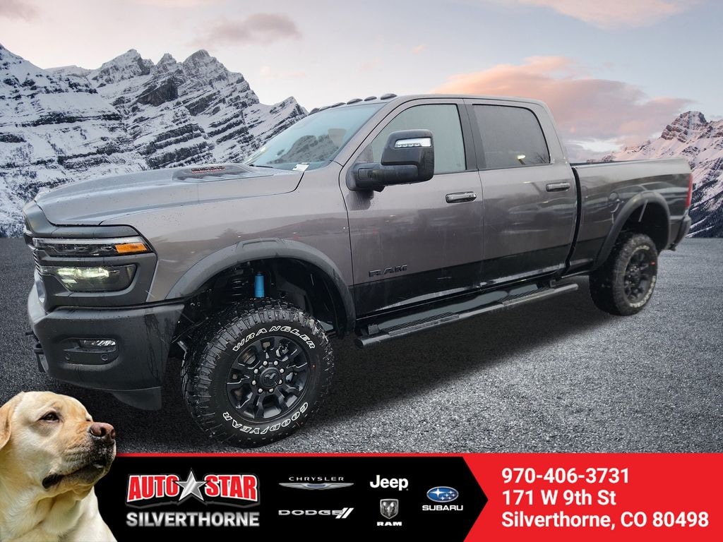 New 2026 Ram 2500 POWER WAGON CREW CAB 4X4 6'4 BOX Pickup