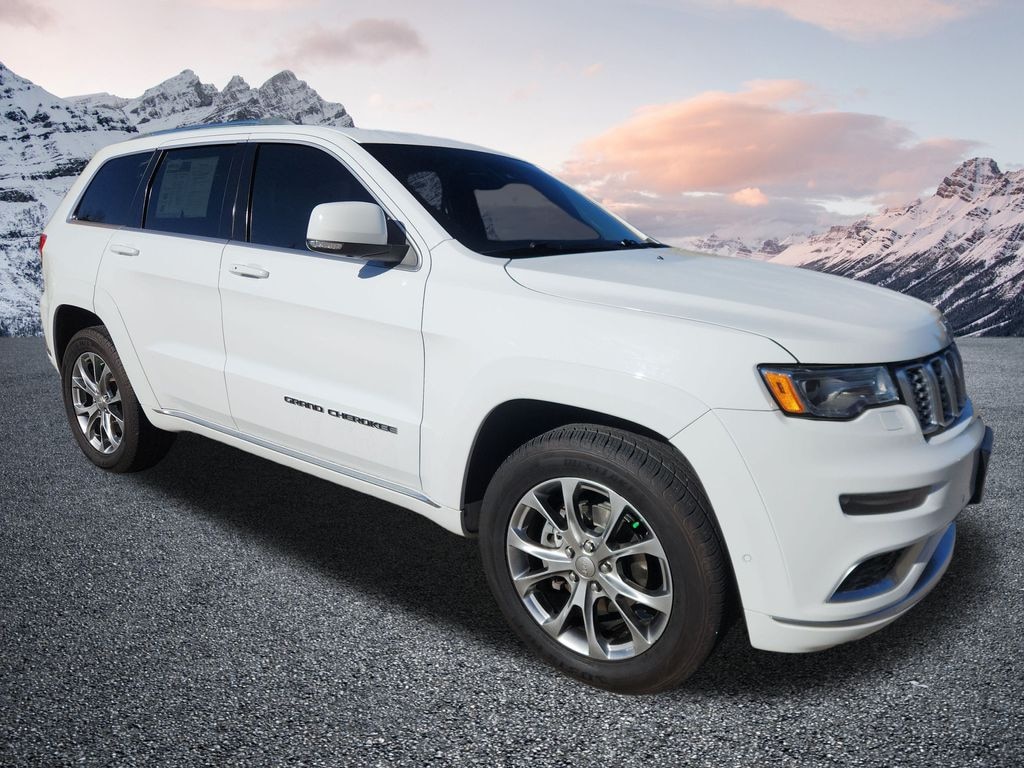 Used 2019 Jeep Grand Cherokee Summit SUV
