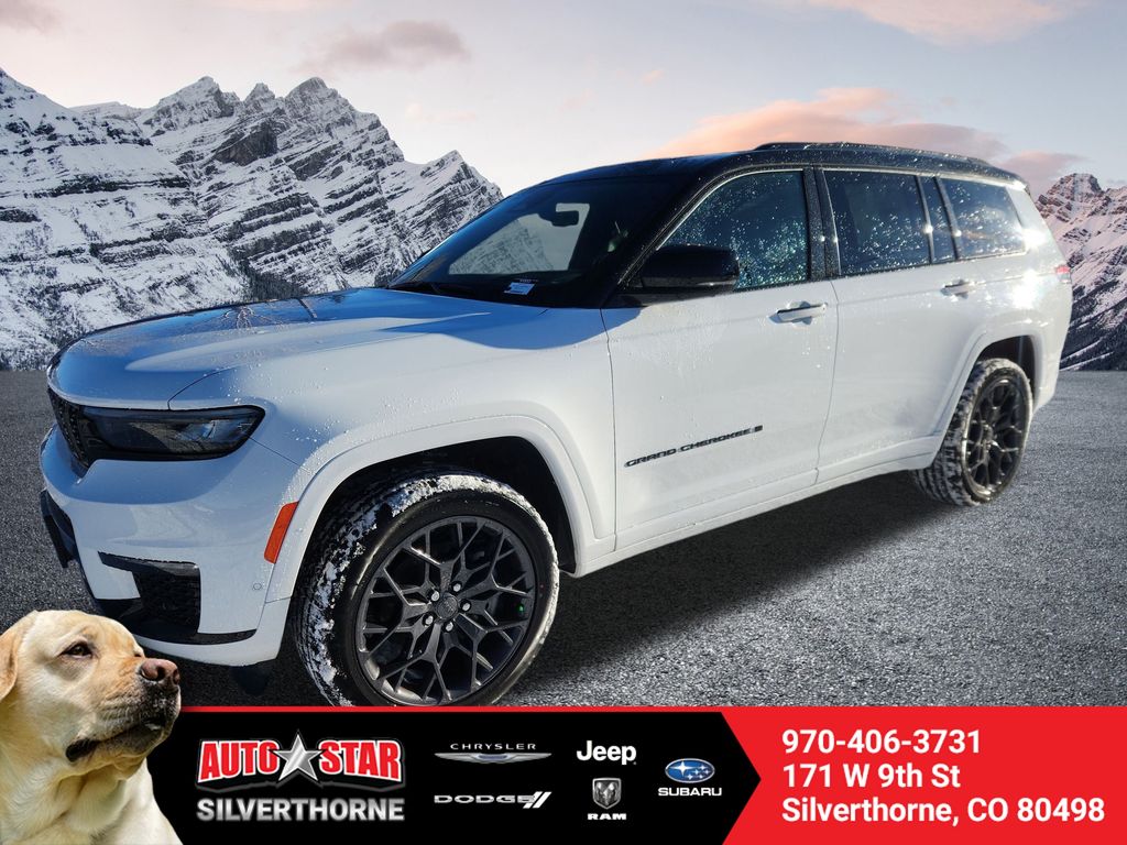 2025 Jeep Grand Cherokee L Summit Reserve's photo