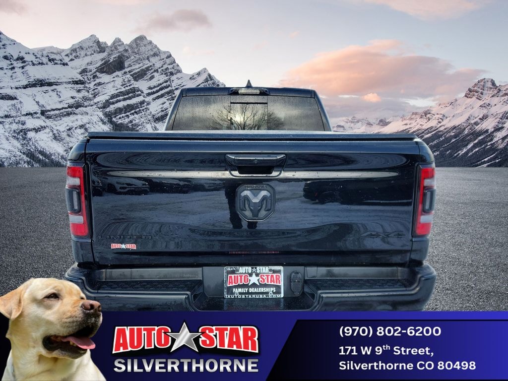 Used 2021 Ram 1500 Limited Truck