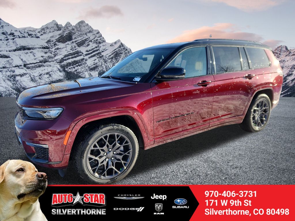 2025 Jeep Grand Cherokee L Summit Reserve's photo
