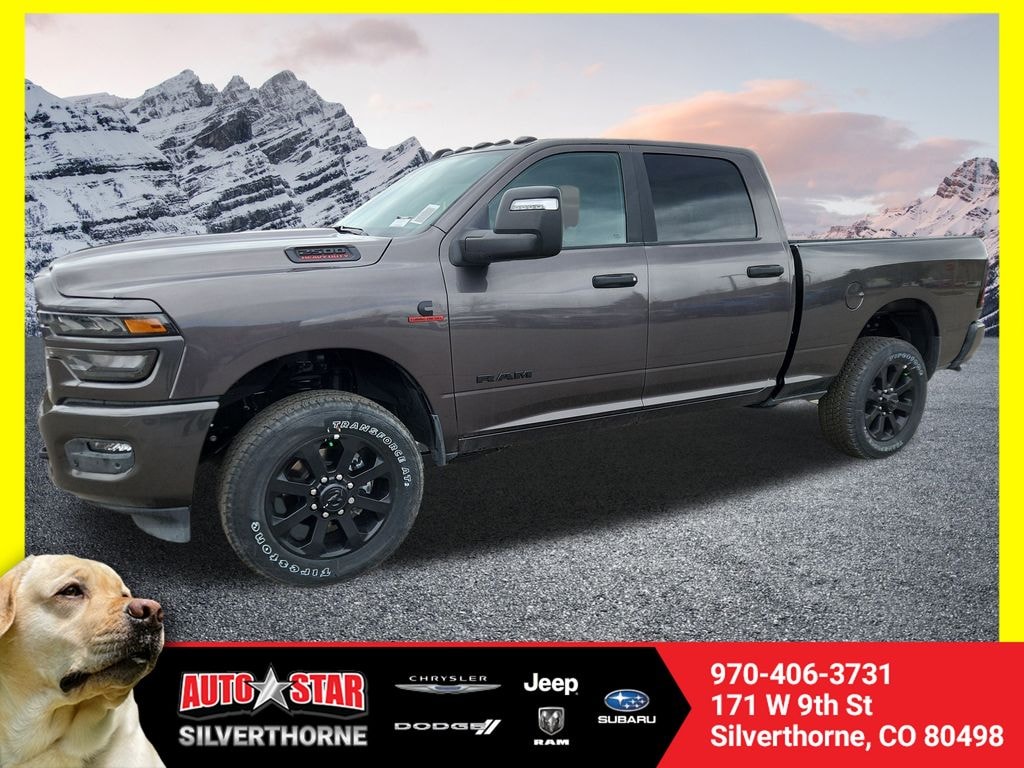 New 2025 Ram 2500 BIG HORN CREW CAB 4X4 6'4 BOX Pickup