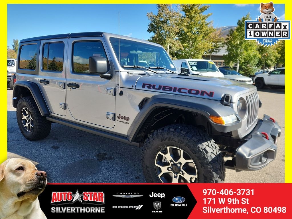 Used 2020 Jeep Wrangler Unlimited Rubicon SUV