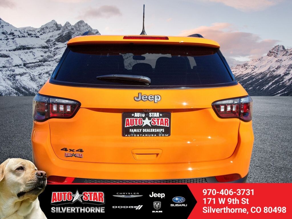 New 2026 Jeep Compass LATITUDE ALTITUDE 4X4 Sport Utility