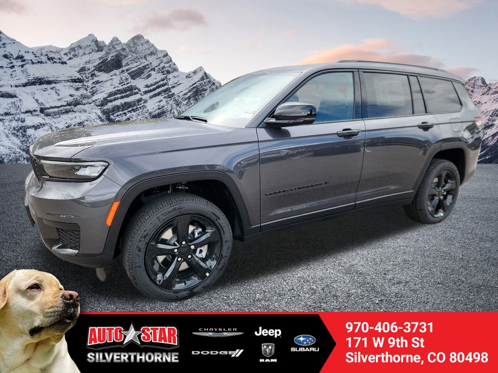 2025 Jeep Grand Cherokee L Altitude's photo