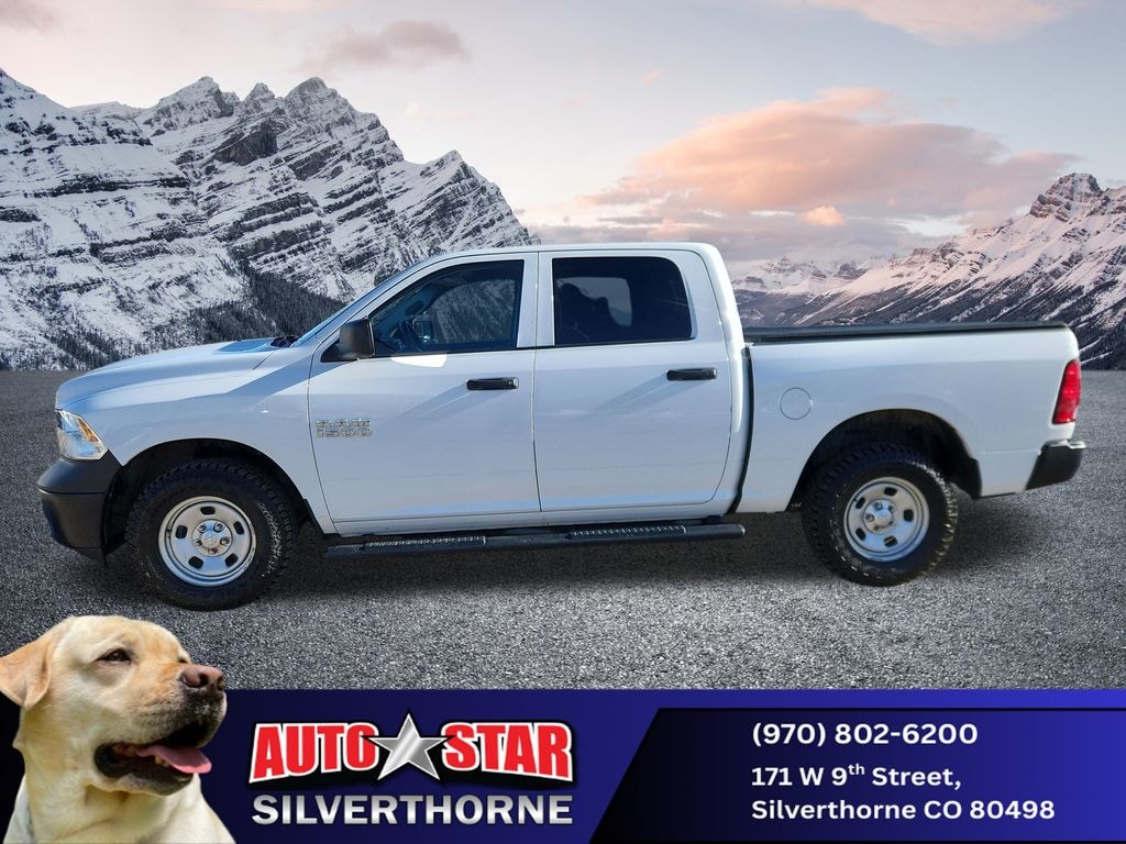Used 2016 Ram 1500 Tradesman Truck