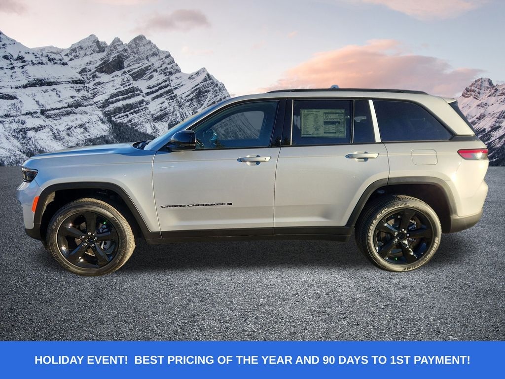 New 2025 Jeep Grand Cherokee ALTITUDE X 4X4 Sport Utility