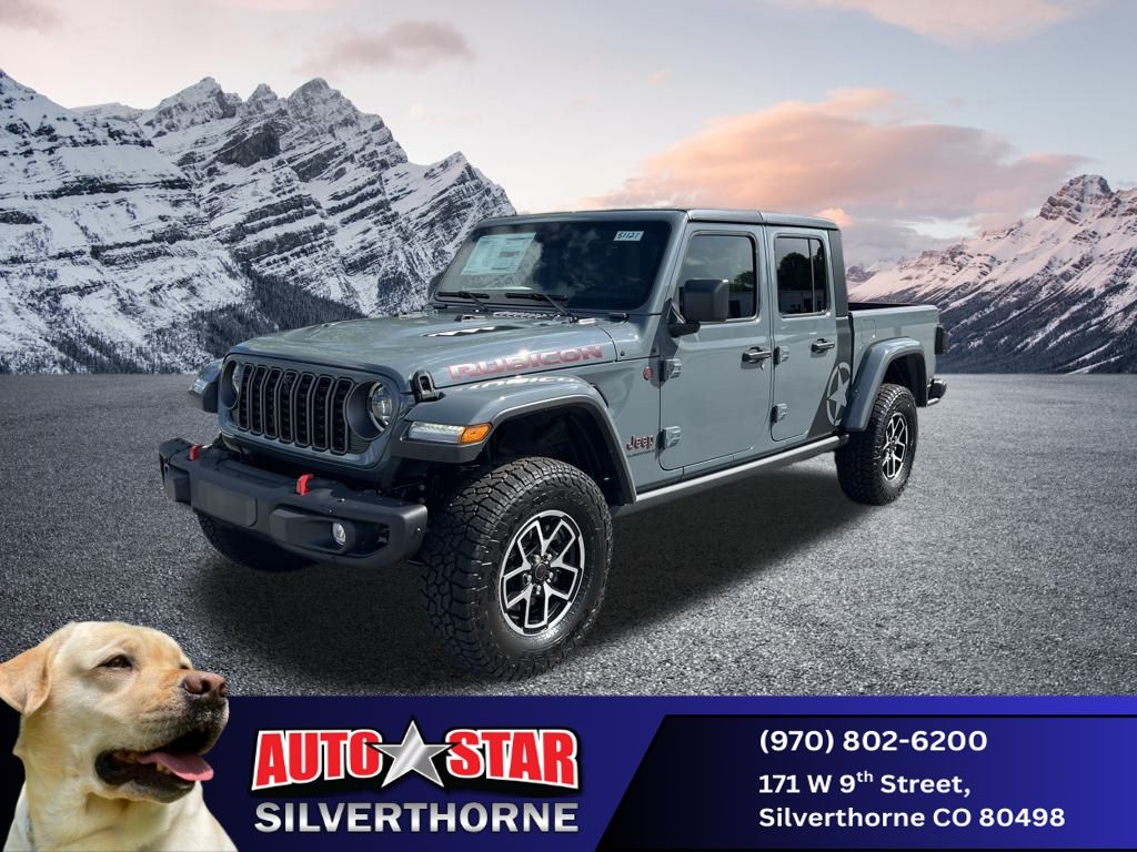 2025 Jeep Gladiator Rubicon's photo