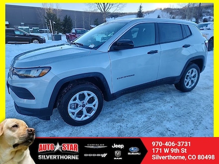 2025 Jeep Compass SPORT 4X4 Sport Utility