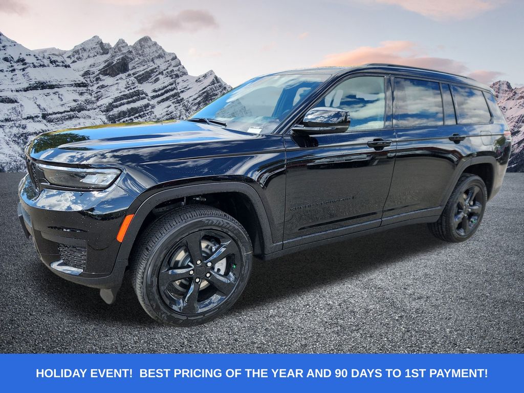 2025 Jeep Grand Cherokee L Altitude's photo