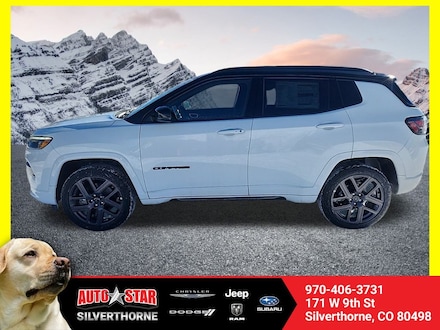 2025 Jeep Compass LIMITED 4X4 Sport Utility