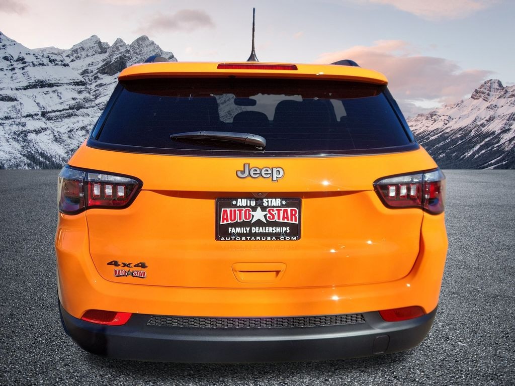 New 2026 Jeep Compass LATITUDE ALTITUDE 4X4 Sport Utility