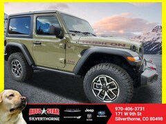 2025 Jeep Wrangler 2-DOOR RUBICON Sport Utility
