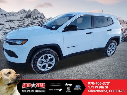 2025 Jeep Compass SPORT 4X4 Sport Utility