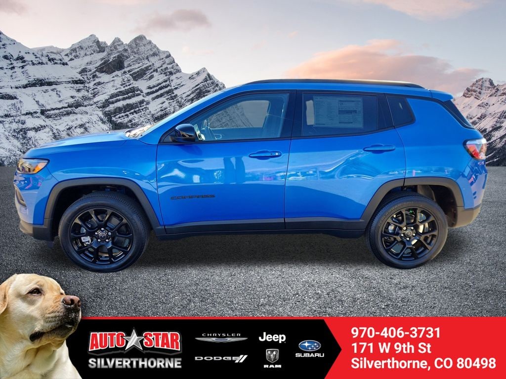 New 2026 Jeep Compass LATITUDE ALTITUDE 4X4 Sport Utility