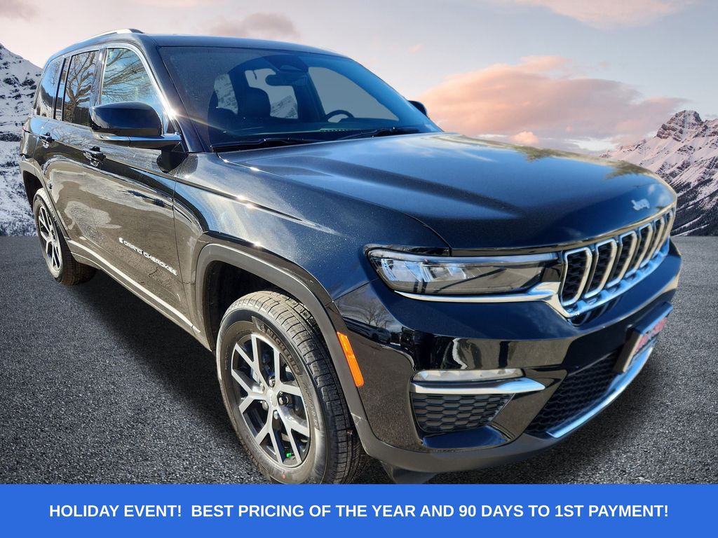 2025 Jeep Grand Cherokee Limited's photo