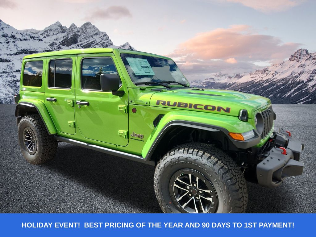 2025 Jeep Wrangler 4-Door Rubicon X's photo