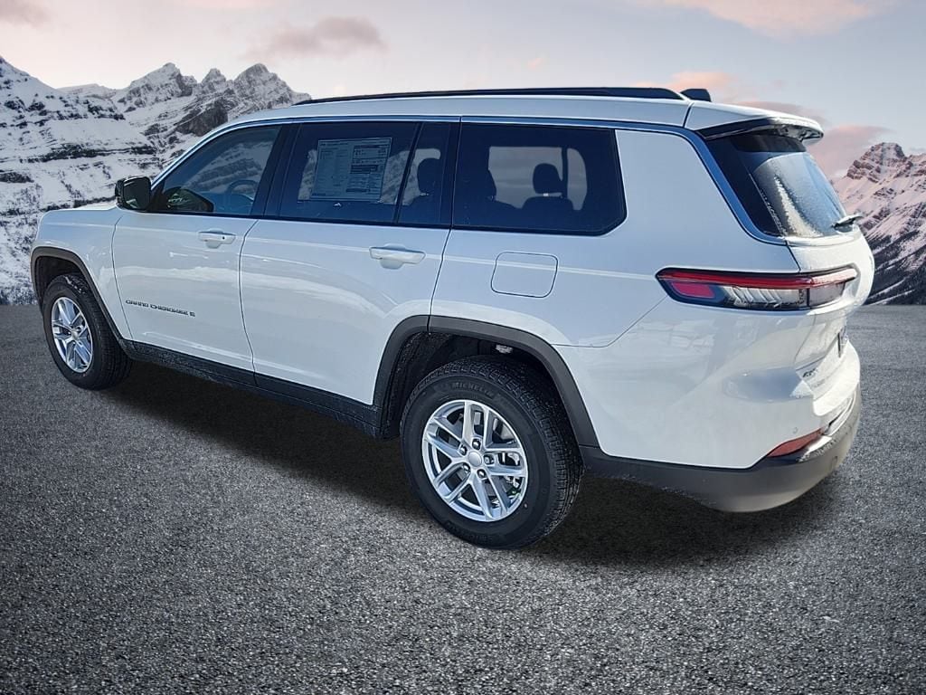 New 2025 Jeep Grand Cherokee L LAREDO X 4X4 Sport Utility