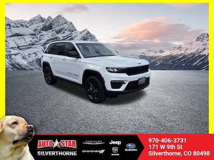 2025 Jeep Grand Cherokee LIMITED 4X4 Sport Utility