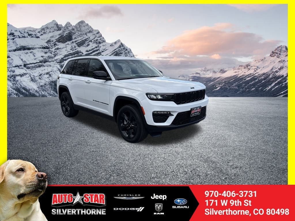 New 2025 Jeep Grand Cherokee LIMITED 4X4 Sport Utility