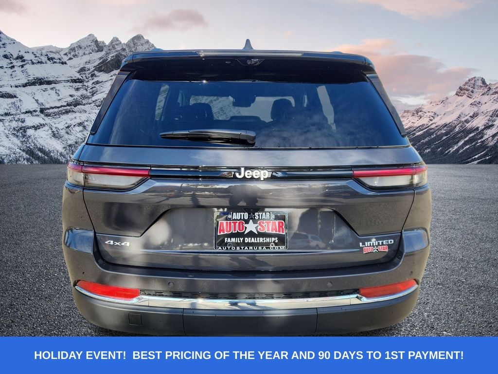 New 2025 Jeep Grand Cherokee LIMITED 4X4 Sport Utility
