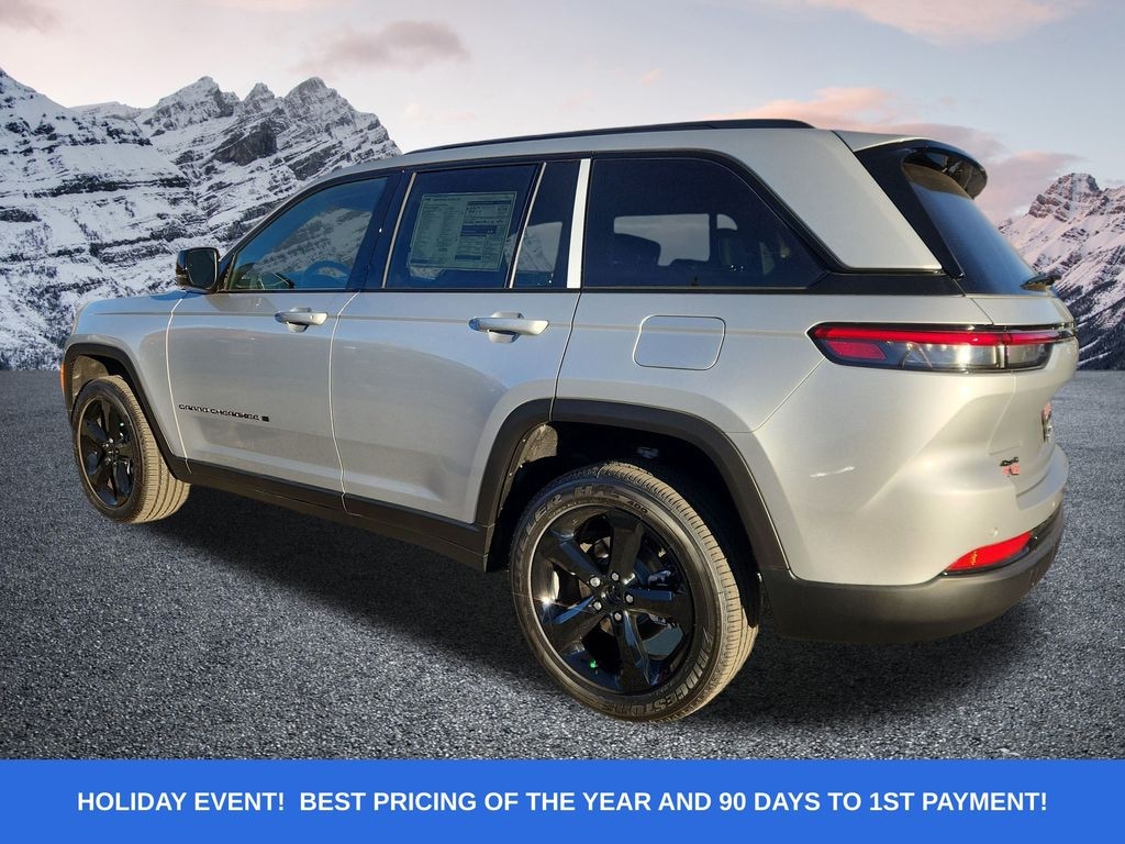 New 2025 Jeep Grand Cherokee ALTITUDE X 4X4 Sport Utility