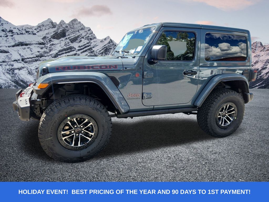 2025 Jeep Wrangler 2-Door Rubicon X's photo