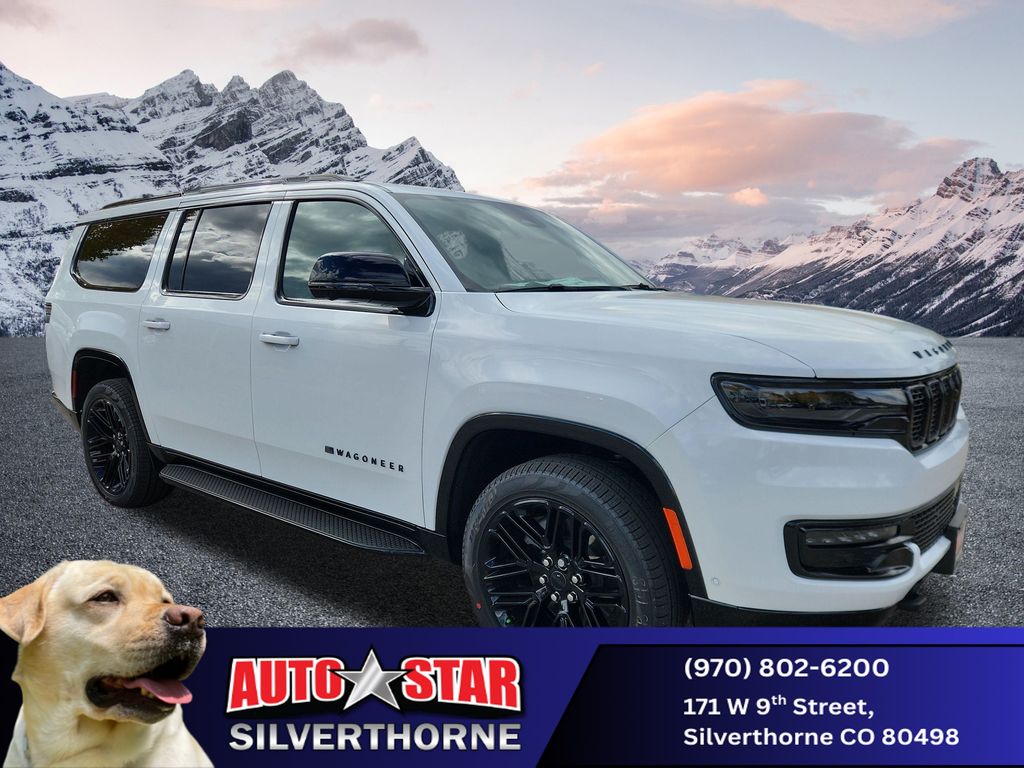 2025 Jeep Wagoneer L Series II's photo