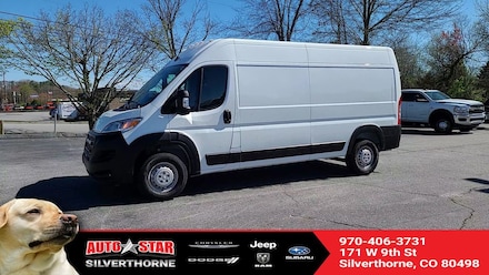 2024 Ram ProMaster PROMASTER 2500 TRADESMAN CARGO VAN HIGH ROOF 159' Cargo Van