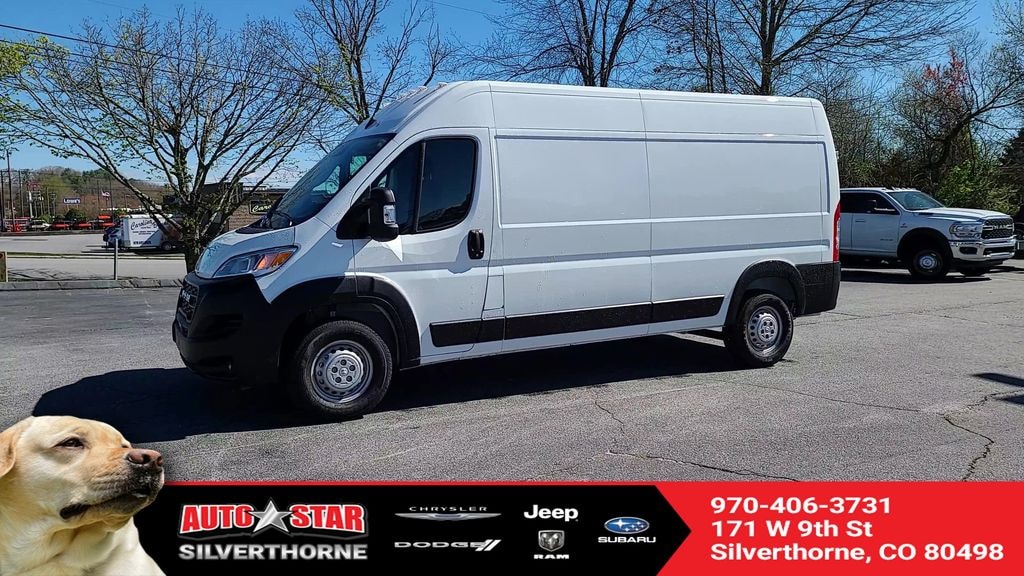 New 2024 Ram ProMaster PROMASTER 2500 TRADESMAN CARGO VAN HIGH ROOF 159' Cargo Van