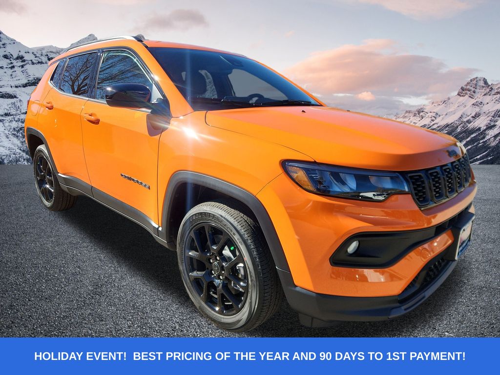 2026 Jeep Compass Altitude's photo