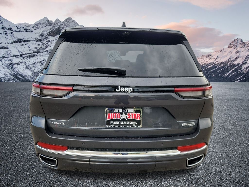 New 2025 Jeep Grand Cherokee OVERLAND 4X4 Sport Utility