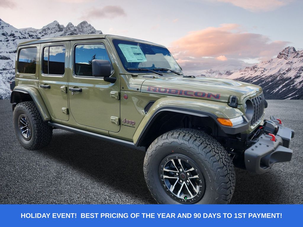 2025 Jeep Wrangler 4-Door Rubicon X's photo