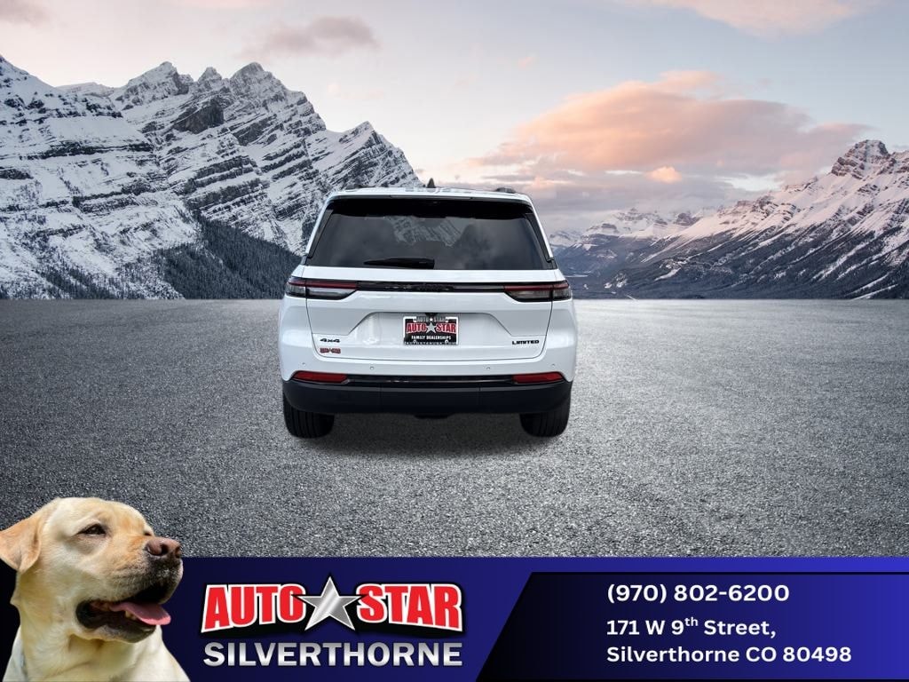 New 2025 Jeep Grand Cherokee LIMITED 4X4 Sport Utility