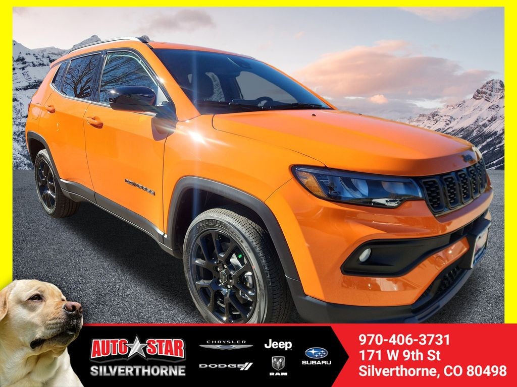 New 2026 Jeep Compass LATITUDE ALTITUDE 4X4 Sport Utility