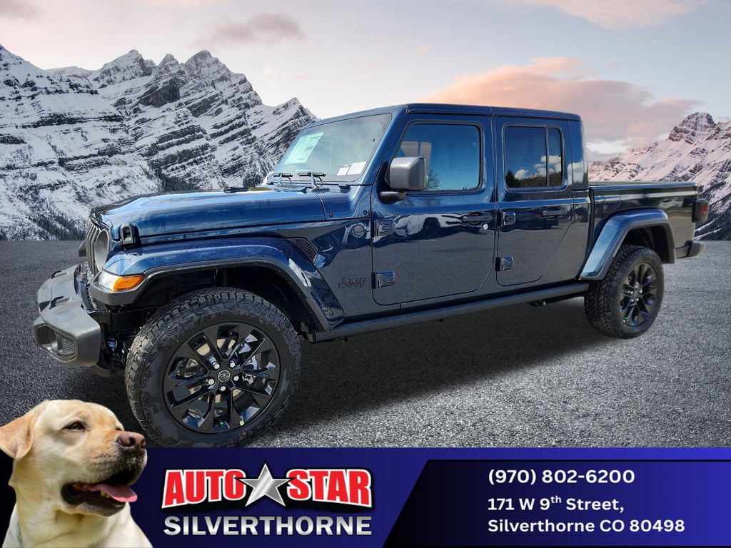 2025 Jeep Gladiator Nighthawk's photo