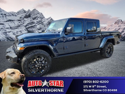 2025 Jeep Gladiator NIGHTHAWK 4X4 Pickup