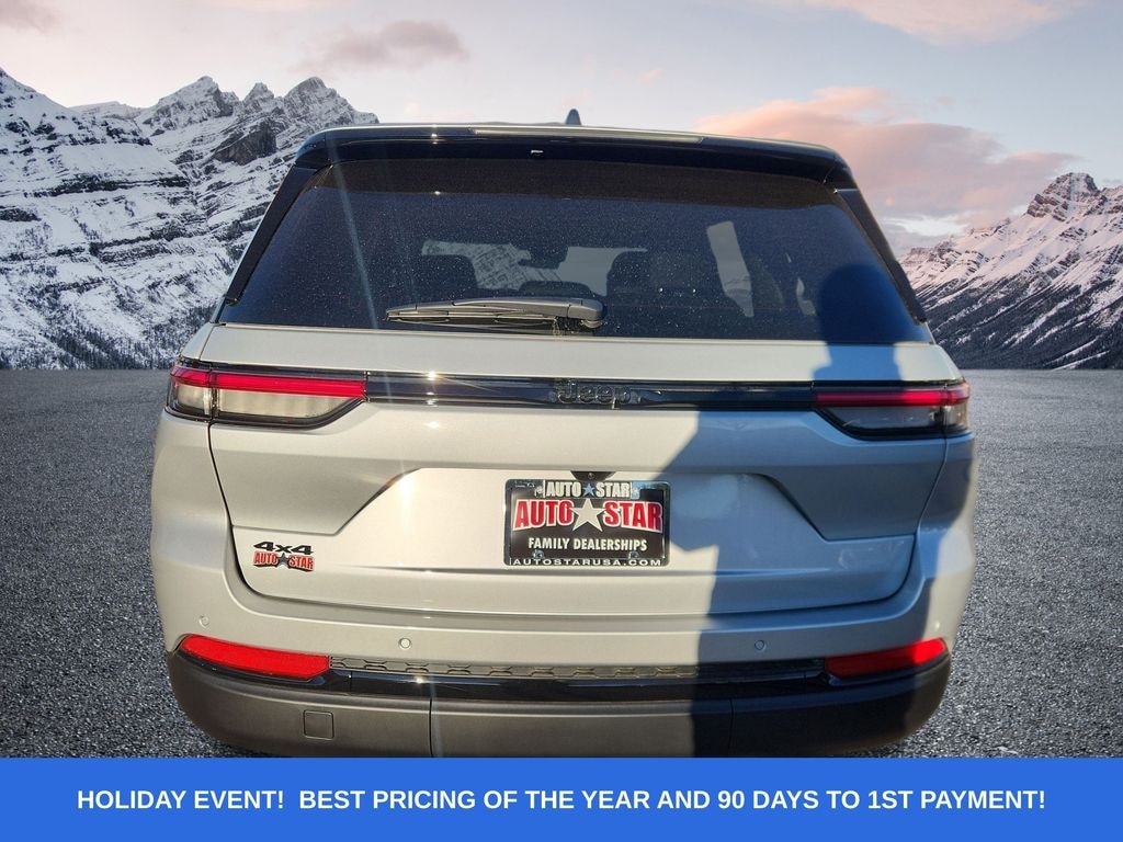 New 2025 Jeep Grand Cherokee ALTITUDE X 4X4 Sport Utility