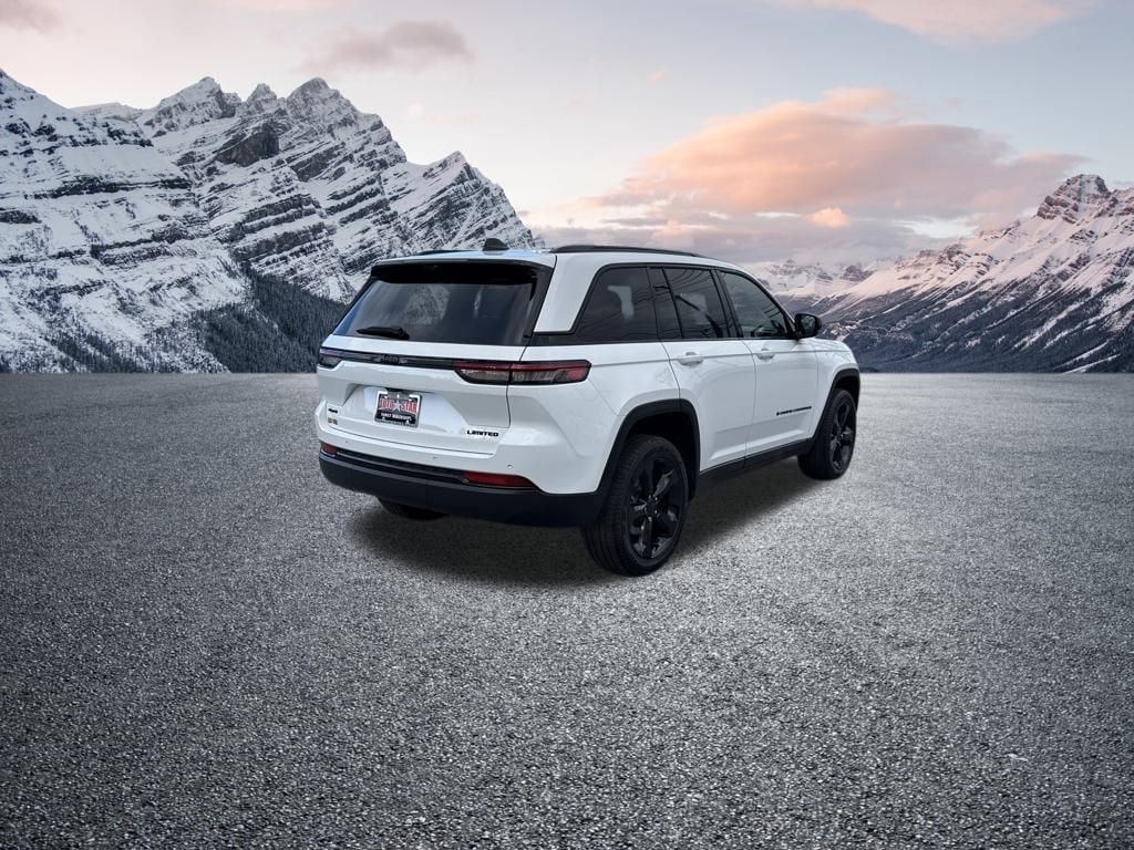 New 2025 Jeep Grand Cherokee LIMITED 4X4 Sport Utility