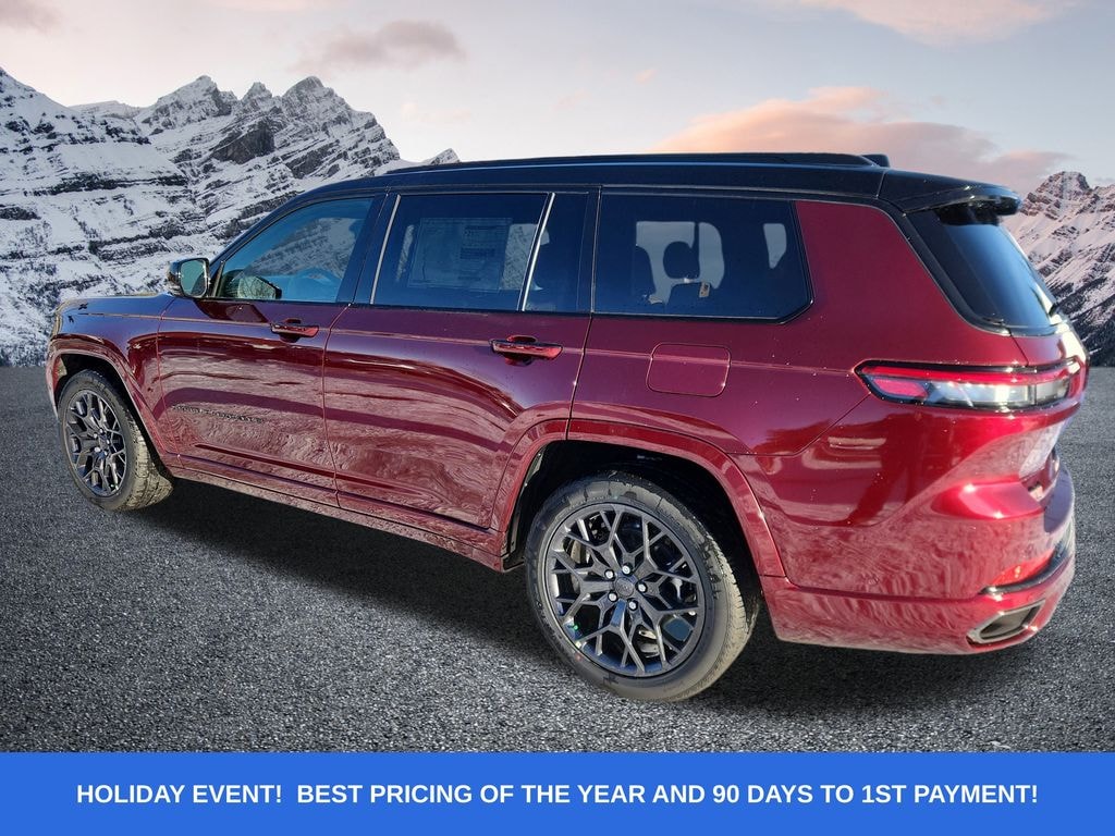 New 2025 Jeep Grand Cherokee L SUMMIT RESERVE 4X4 Sport Utility