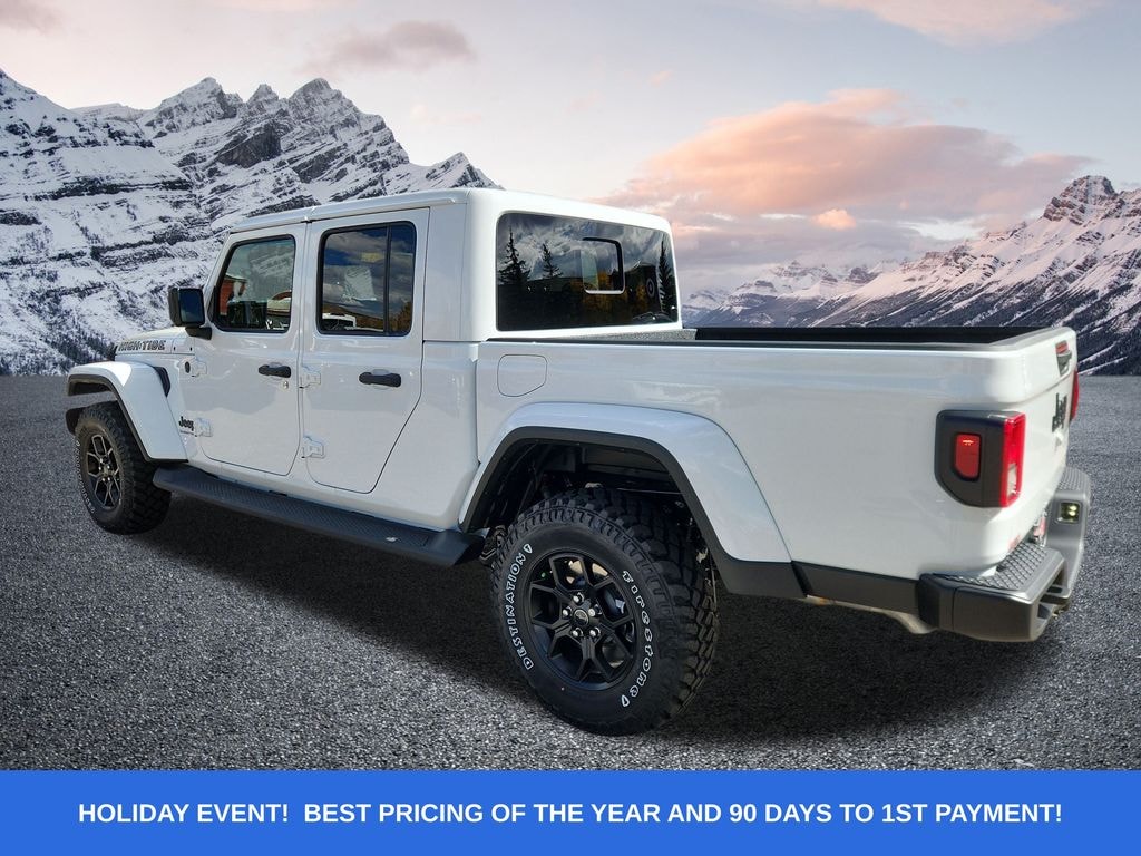 New 2025 Jeep Gladiator HIGH TIDE 4X4 Pickup