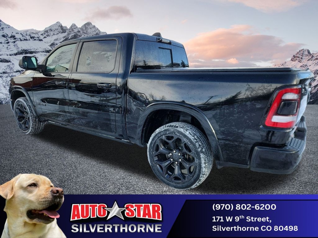 Used 2021 Ram 1500 Limited Truck
