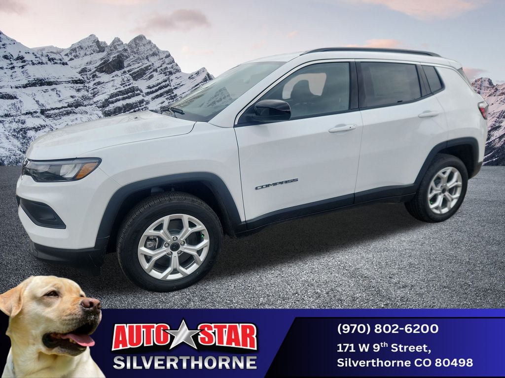 2026 Jeep Compass Altitude