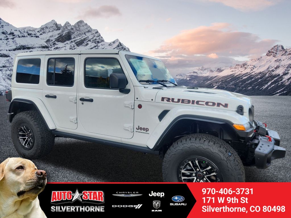 2025 Jeep Wrangler 4-Door Rubicon X's photo