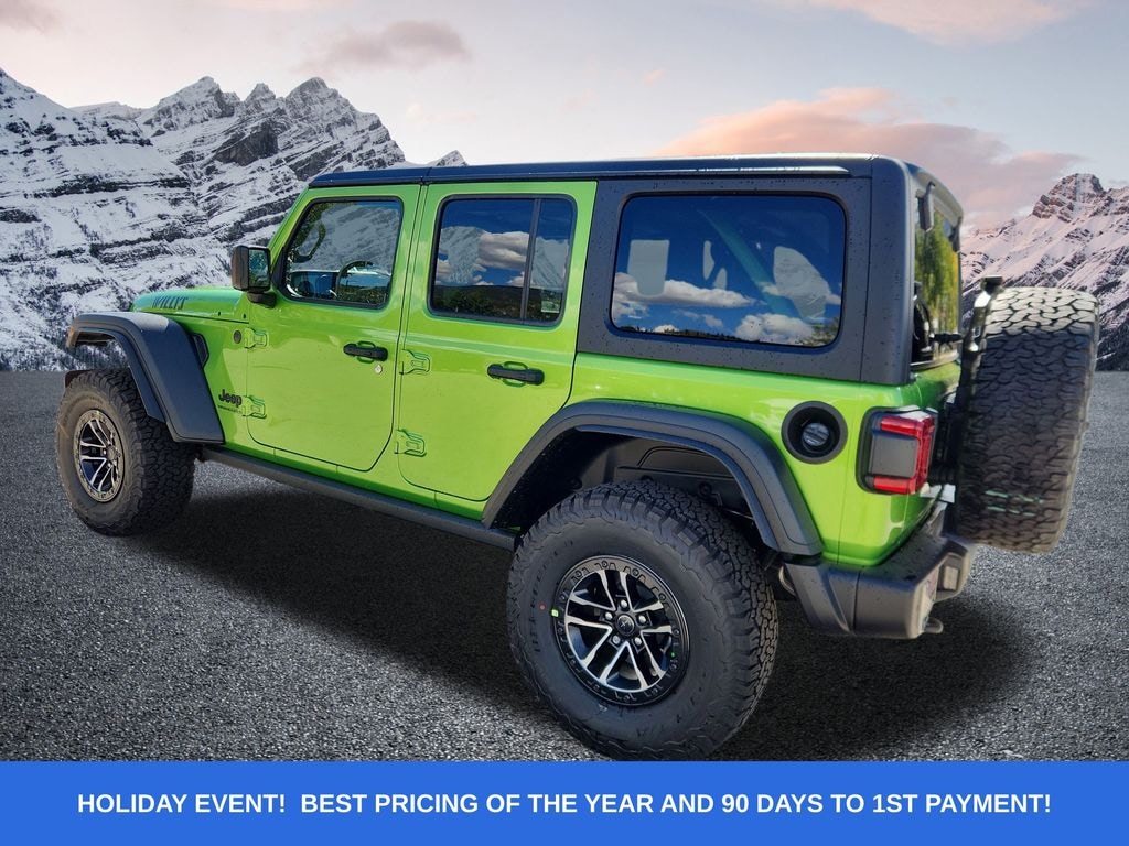 New 2025 Jeep Wrangler 4-DOOR WILLYS Sport Utility