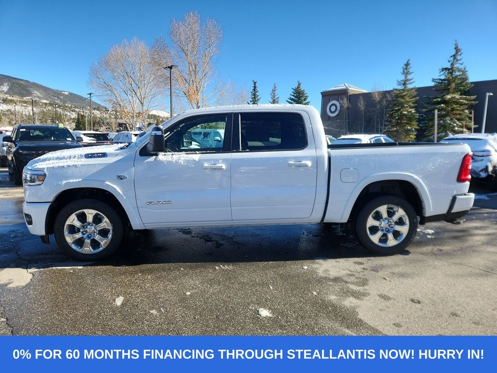 New 2026 Ram 1500 BIG HORN CREW CAB 4X4 5'7 BOX Pickup