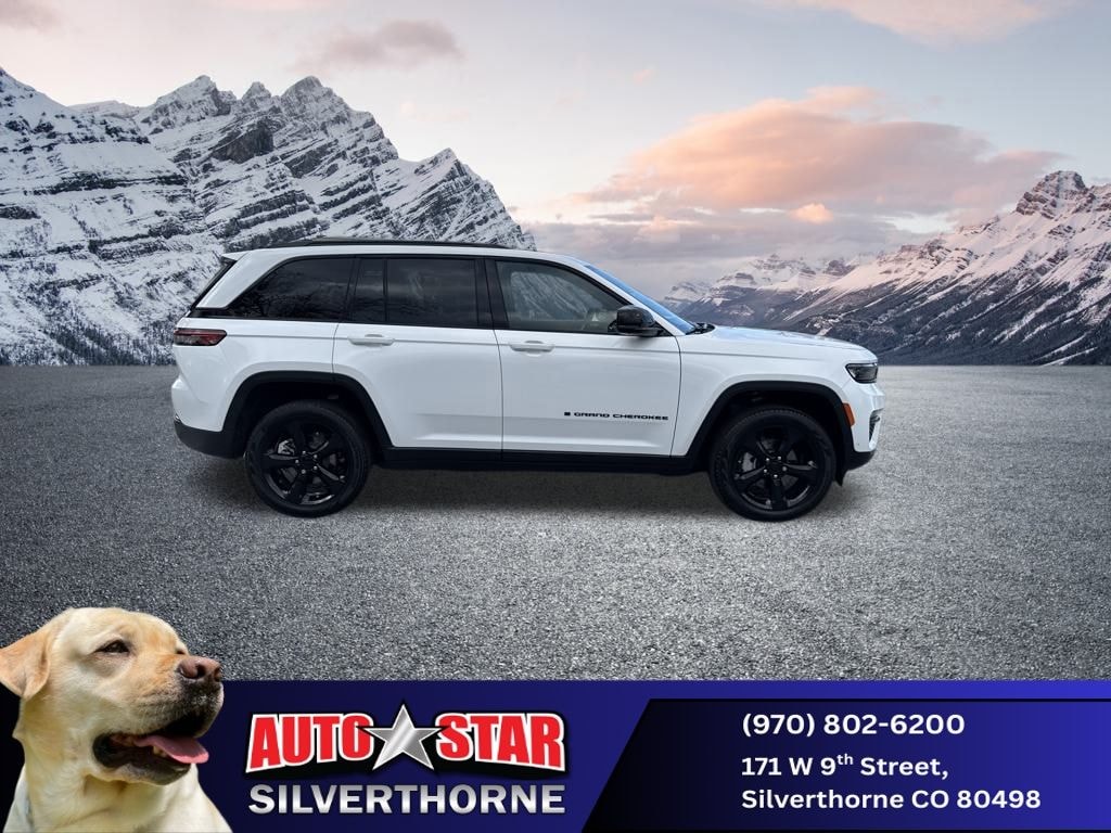 New 2025 Jeep Grand Cherokee LIMITED 4X4 Sport Utility