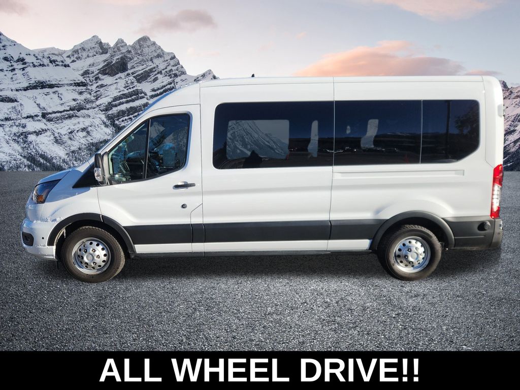 2024 Ford Transit photo 2