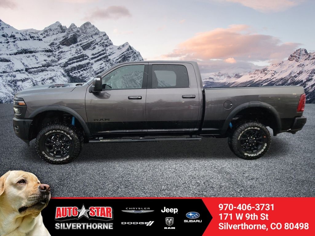 New 2026 Ram 2500 POWER WAGON CREW CAB 4X4 6'4 BOX Pickup