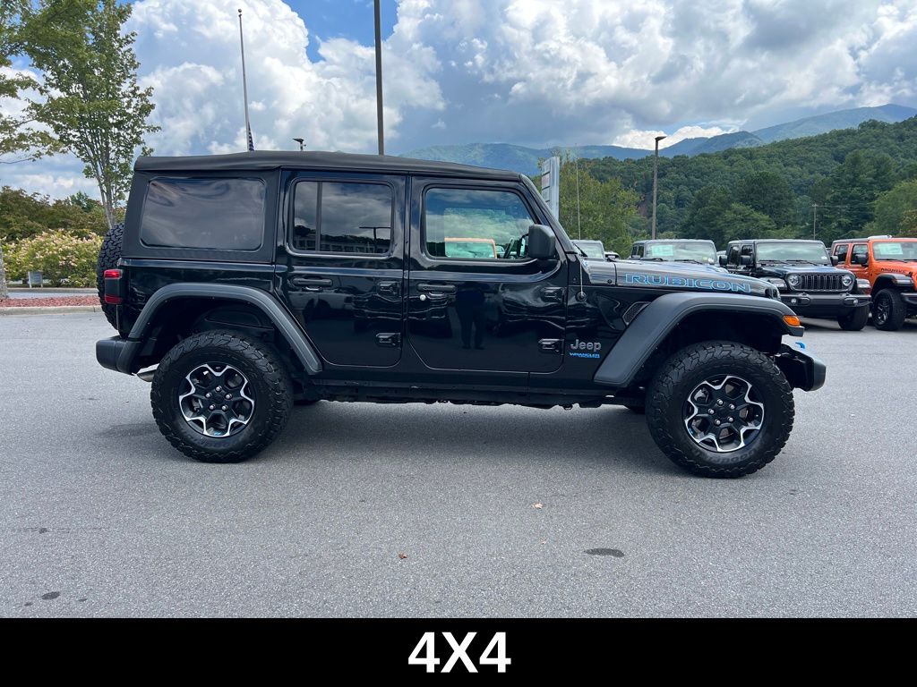 2022 Jeep Wrangler Unlimited Rubicon 4xe photo 2